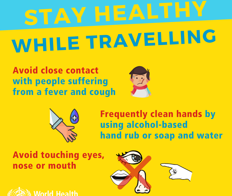 Recommended safety measures in the context of the outbreak of COVID-19