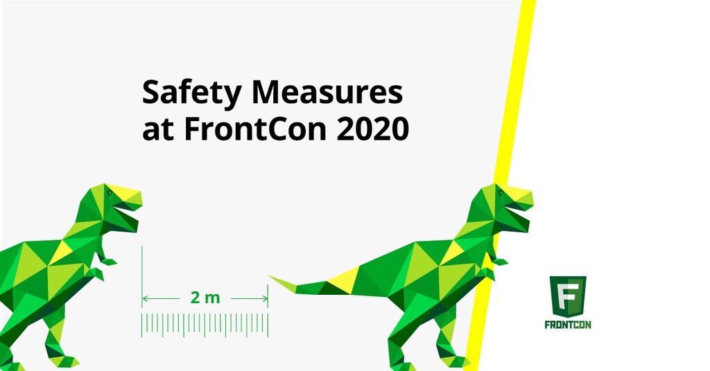 Safety Measures at FrontCon 2020